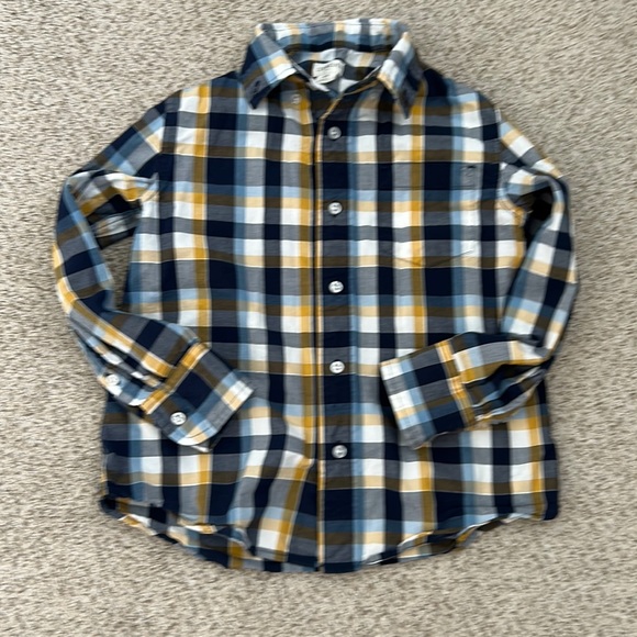 J. Crew Crewcuts Plaid Shirt, 4-5T - Picture 2 of 8